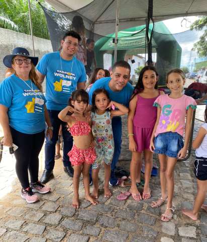 Caravana Wolney leva serviços sociais para Bairro Vale do Sol