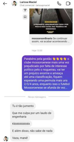 Mossoró é o máximo: Papel de enrolar prego