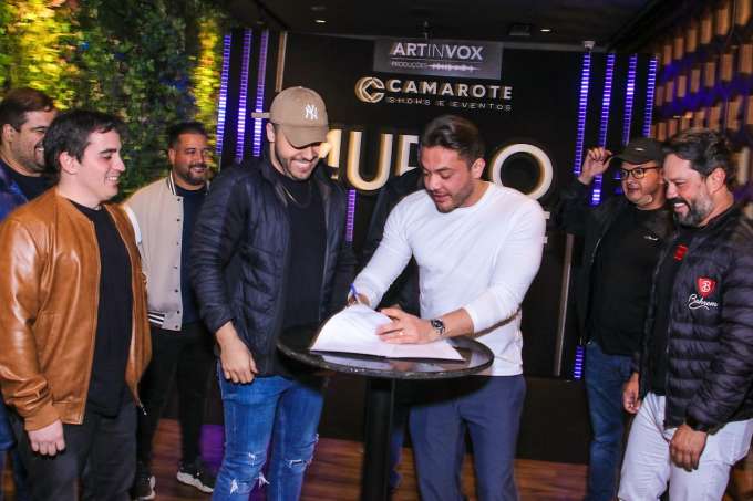 Cantor Murilo Huff vai integrar time da Camarote Shows, de Wesley Safadão; RN na rota de shows do artista