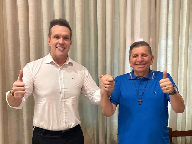 Apresentador e ex-vereador Luiz Almir desiste de eleição para apoiar pré-candidatura do vereador Eriko Jácome