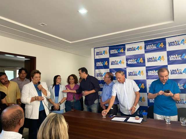 União Brasil filia Paulinho Freire