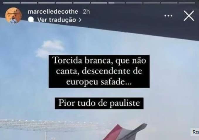 Assessora de Anielle ataca 