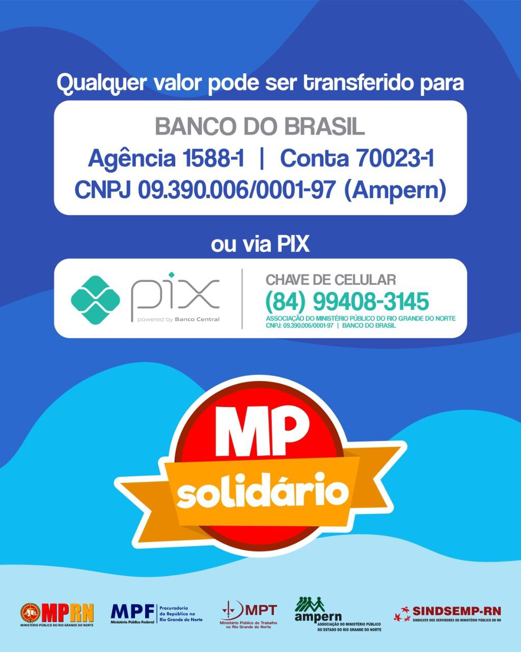 Depois de destruir empregos, Ministério Público faz cotinha para distribuir cestas básicas