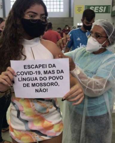 Língua do povo de Mossoró