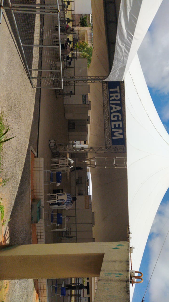 Minha experiência no atendimento no Centro de Covid-19 em Natal