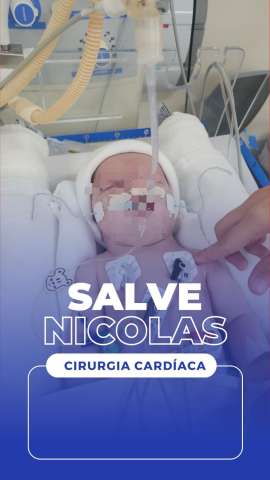 Terrível: A prefeitura tem que ajudar Nicolas