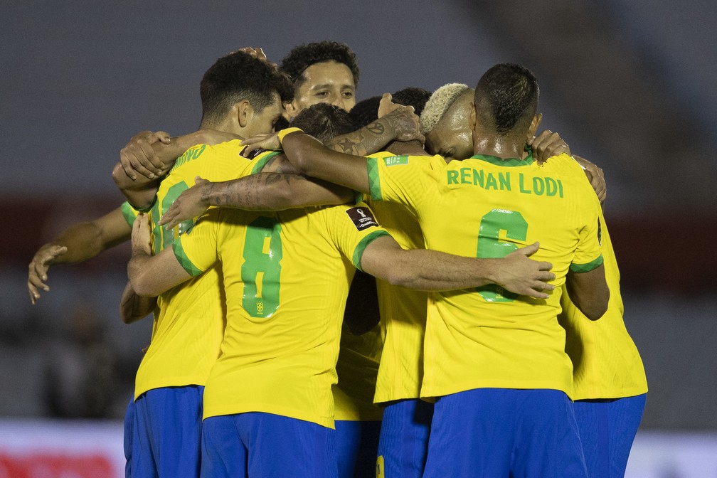 Brasil venceu por 2 a 0 o jogo que ninguém viu