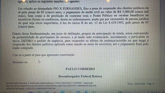 Dr Pio está on