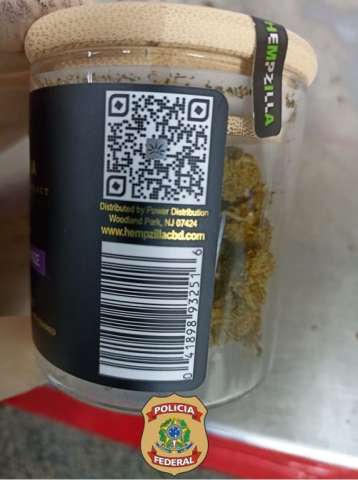 PF apreende em Natal maconha remetida via postal dos EUA
