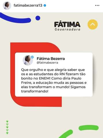 Tentando pegar carona nas notas 1000