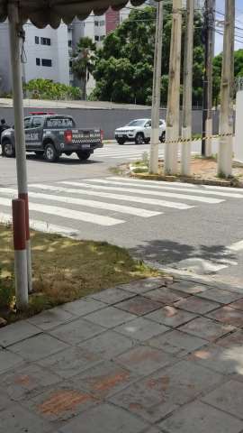 BOPE fecha rua por ameaça de bomba em cruzamento de Natal