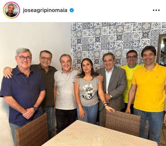 Almoço (político) pré-jogo