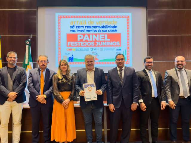 Prefeitura de Ceará Mirim recebe selo do TCE e MP de excelência na transparência dos festejos juninos em 2024 
