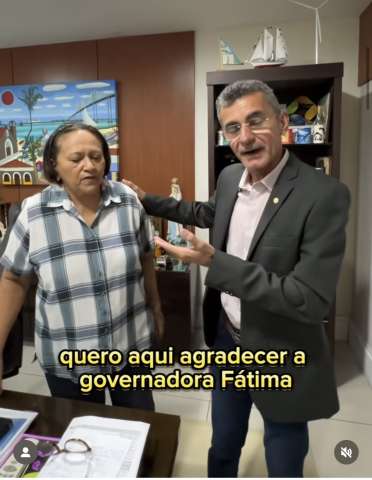 Aliados de Fátima Bezerra comemoram promessa de recuperação de menos de 10% das estradas do RN