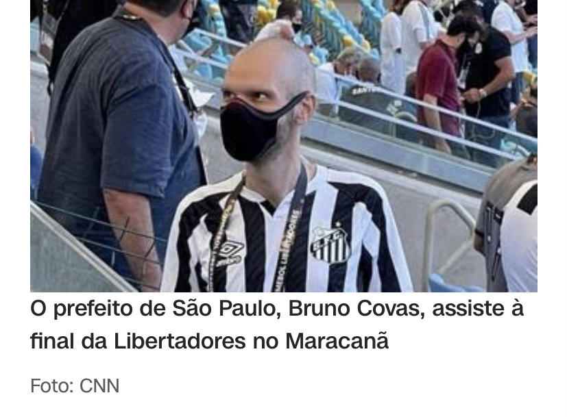 Canalhice de Bruno Covas