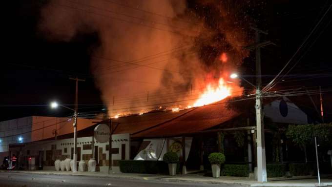 Incêndio atinge restaurante Trattoria em Mossoró