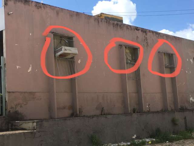 Bandidagem de olho em ar-condicionado