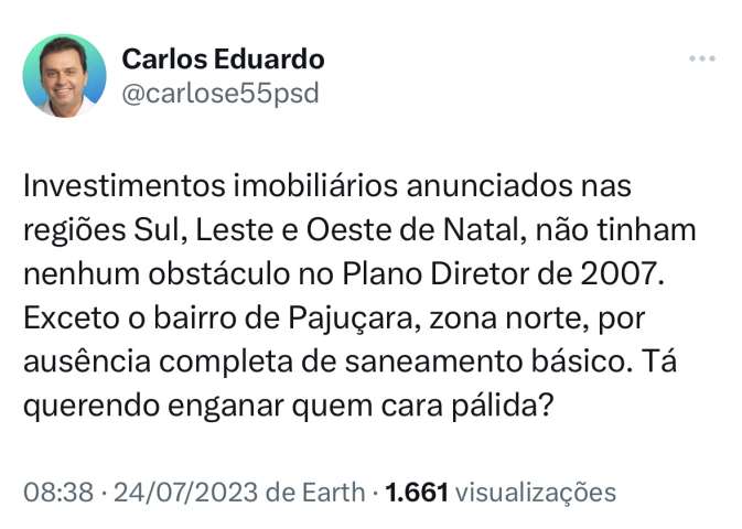 Quem é o “cara pálida”?