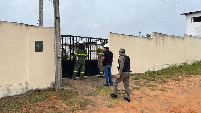 Em menos de um ano, residência em condomínio de Pium é flagrada duas vezes fazendo ‘gato de energia’