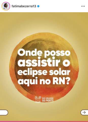RN: Temos eclipse permanente