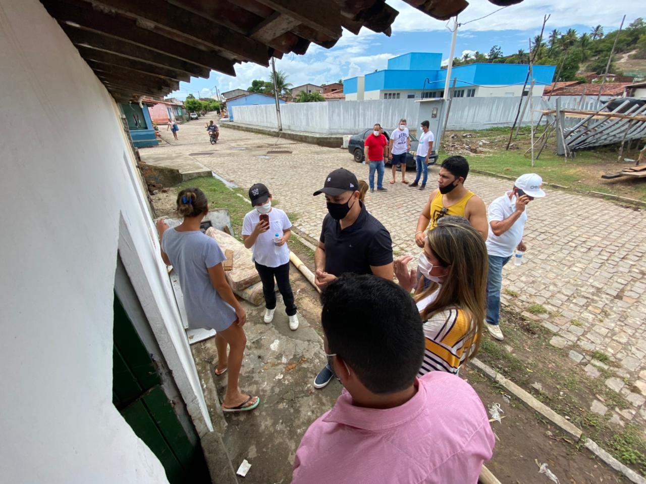 Prefeito de Canguaretama doa salário para vítimas das enchentes de Baía Formosa