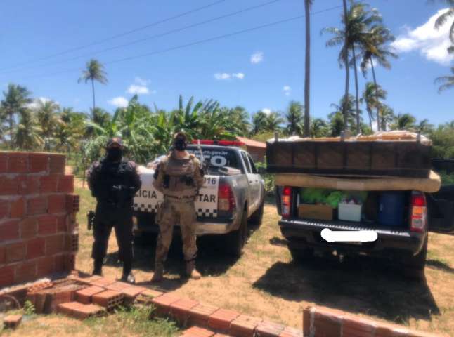 Polícia prende suspeito de arrastão em fazenda de ex-tabelião do RN