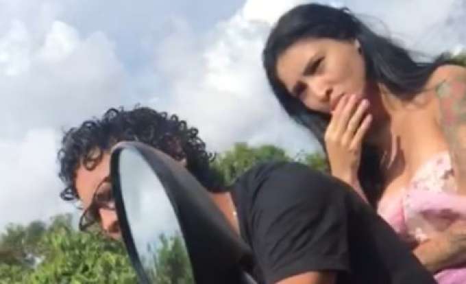 Esposa flagra marido saindo de motel com a própria irmã