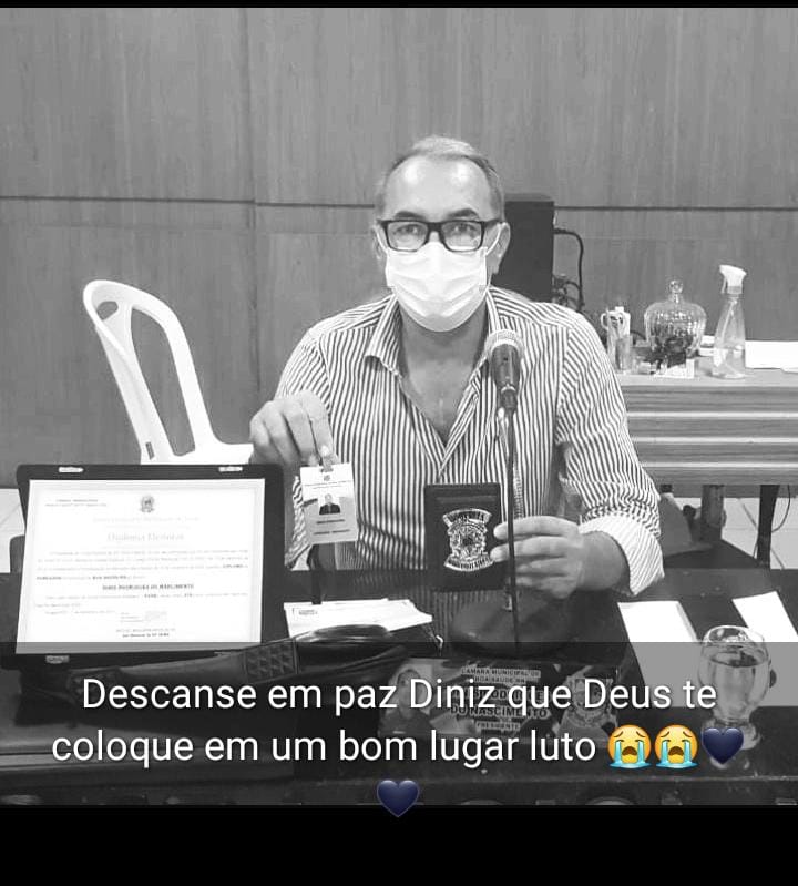 Presidente da Câmara Municipal de Boa Saúde morre à espera de leito em hospital