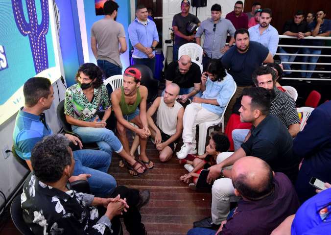 Prefeitura de Mossoró atende grupo de artistas locais e fortalece diálogo com a categoria