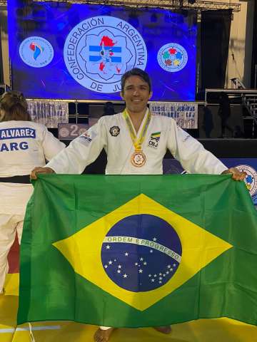 Veterano potiguar conquista medalha no Campeonato Sul Americano de Judô em Córdoba