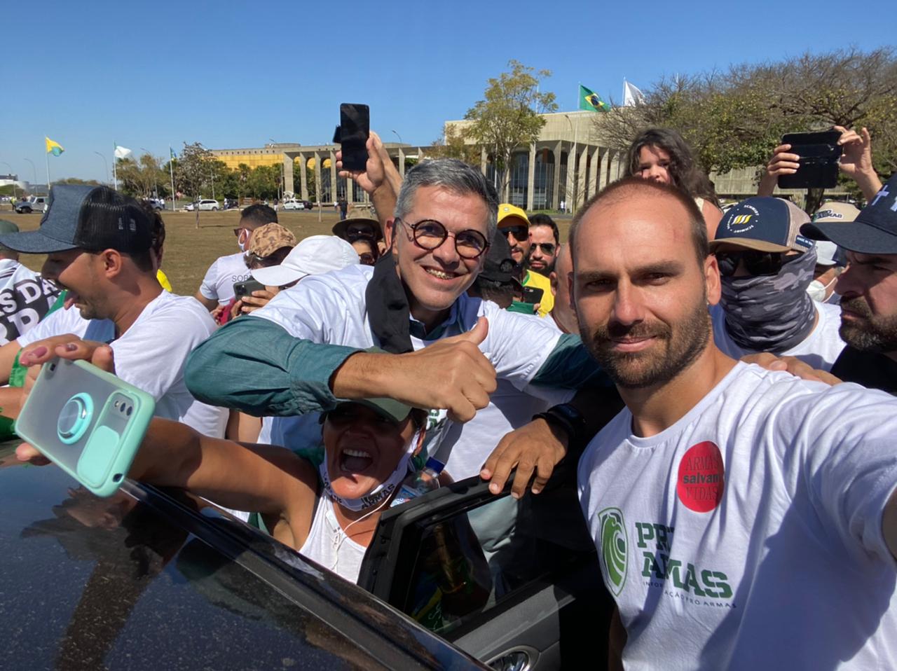 Em Brasília, Coronel Azevedo participa do II Encontro ProArmas e destaca direito à autodefesa pelo cidadão