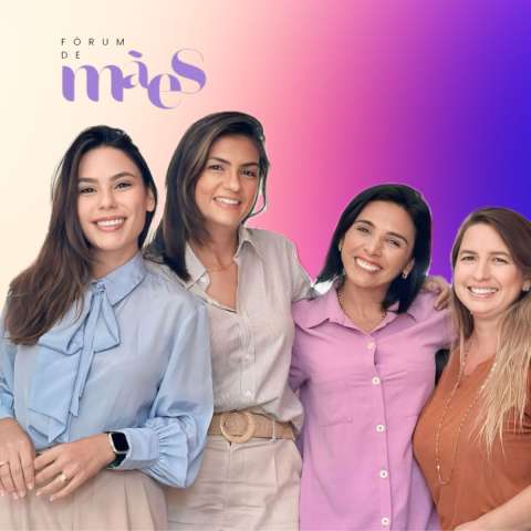 Maternidade e mundo digital: Fórum de Mães realiza programação especial do mês de maio