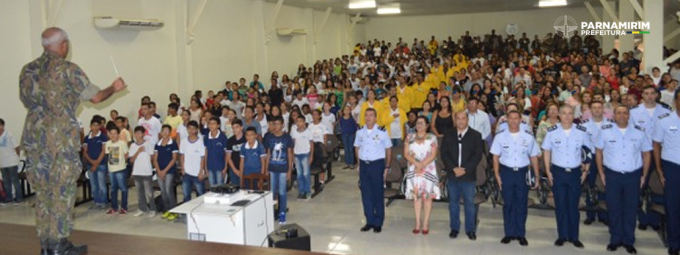 Prefeitura e Força Aérea firmam convênio para renovação do Profesp em Parnamirim