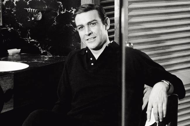 Sean Connery, o primeiro James Bond, morre aos 90 anos