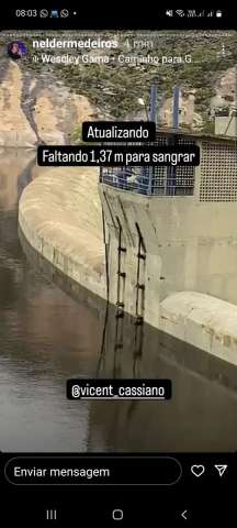 Faltam menos de dois metros para o Gargalheiras 