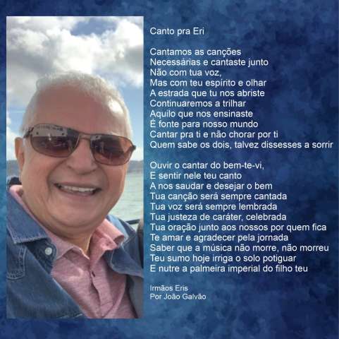 Missa 30º dia de Eri Galvão
