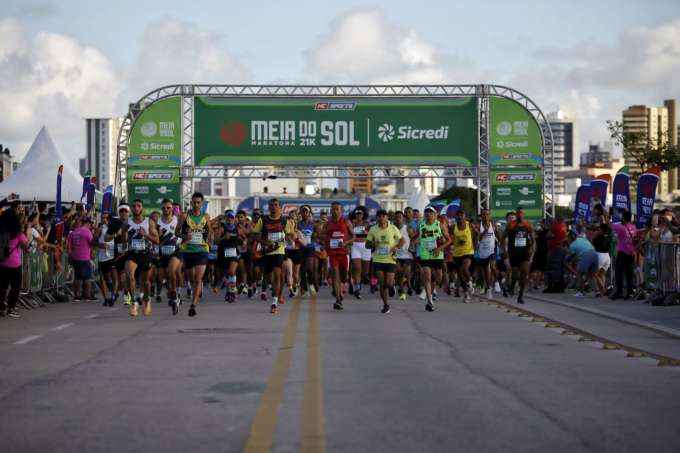 Pela primeira vez, Meia Maratona do Sol Sicredi recebe Comitê Paralímpico Brasileiro