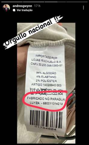 Com perseguição no RN, procuradores do Trabalho ajudam economia do Paraguai