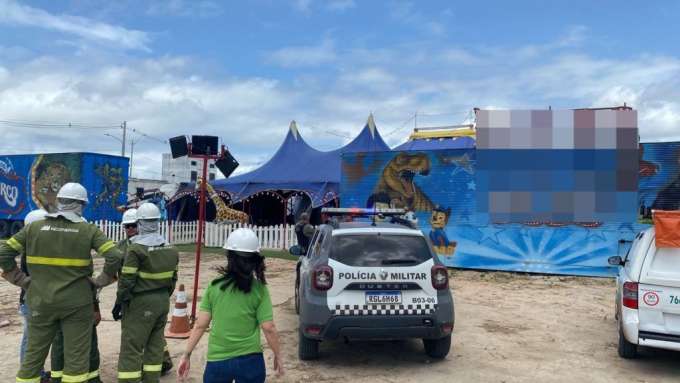Proprietário de circo é preso por furto de energia em Parnamirim