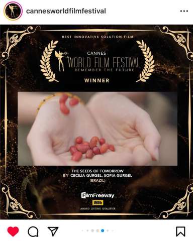 Orgulho: Potiguares ganham prêmio por documentário em Cannes