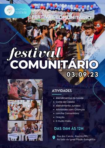 Evento Beneficente da Missão Evangélica Pentecostal acontece neste domingo no Alecrim