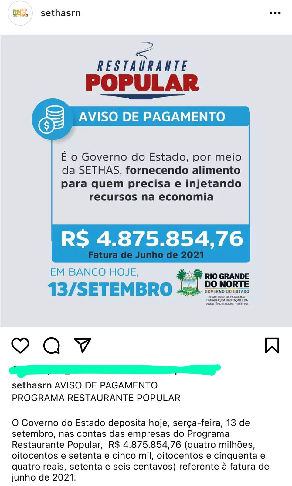 Depois do arrocho, Governo paga fornecedores dos restaurantes populares