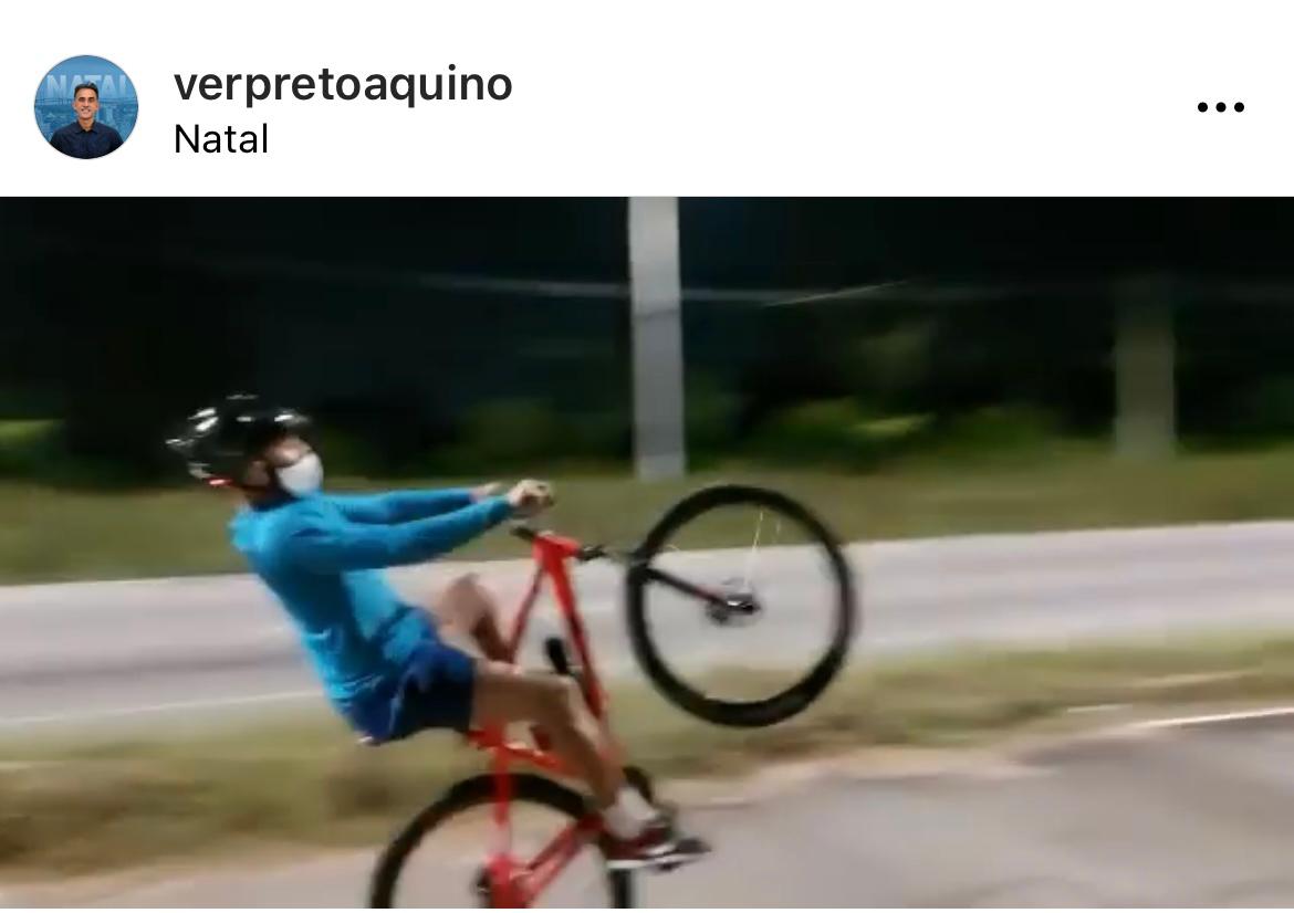 Preto Aquino e a 