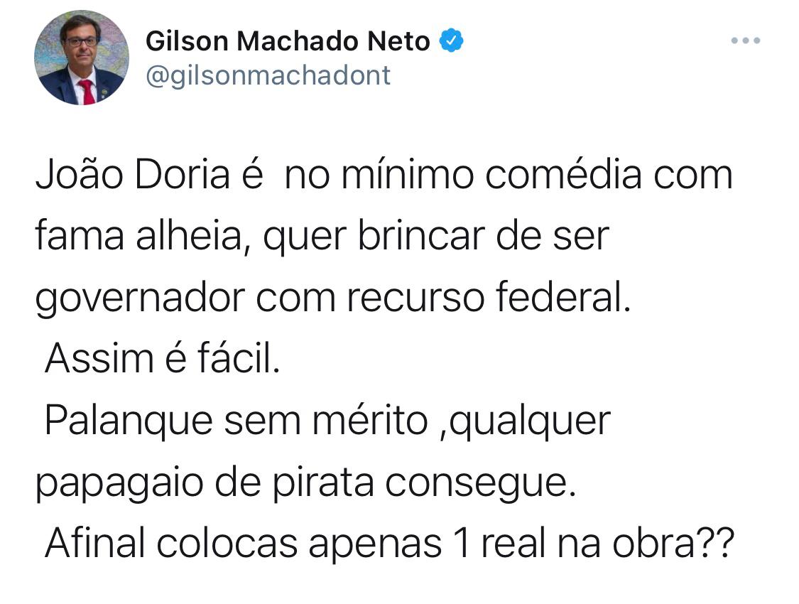 Ministro diz que Calcinha Apertada 