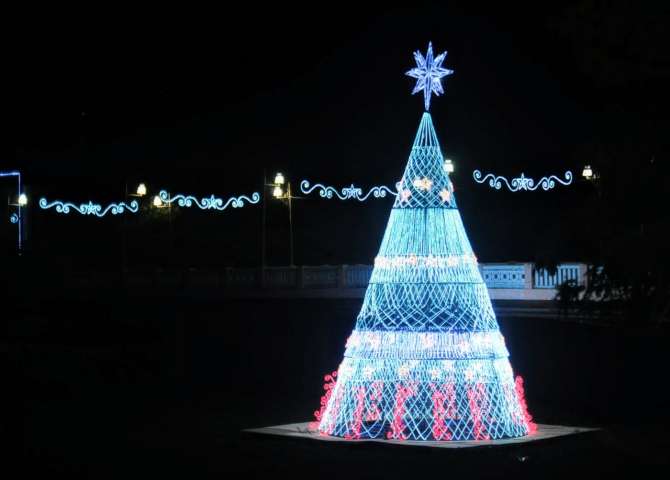 Magia e brilho do Natal ganham cores e formas com o “Mossoró Luz”