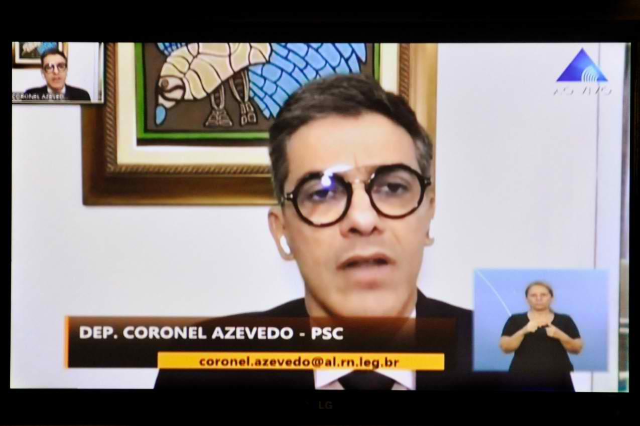 Coronel Azevedo cobra dados de ações contra a violência doméstica no RN