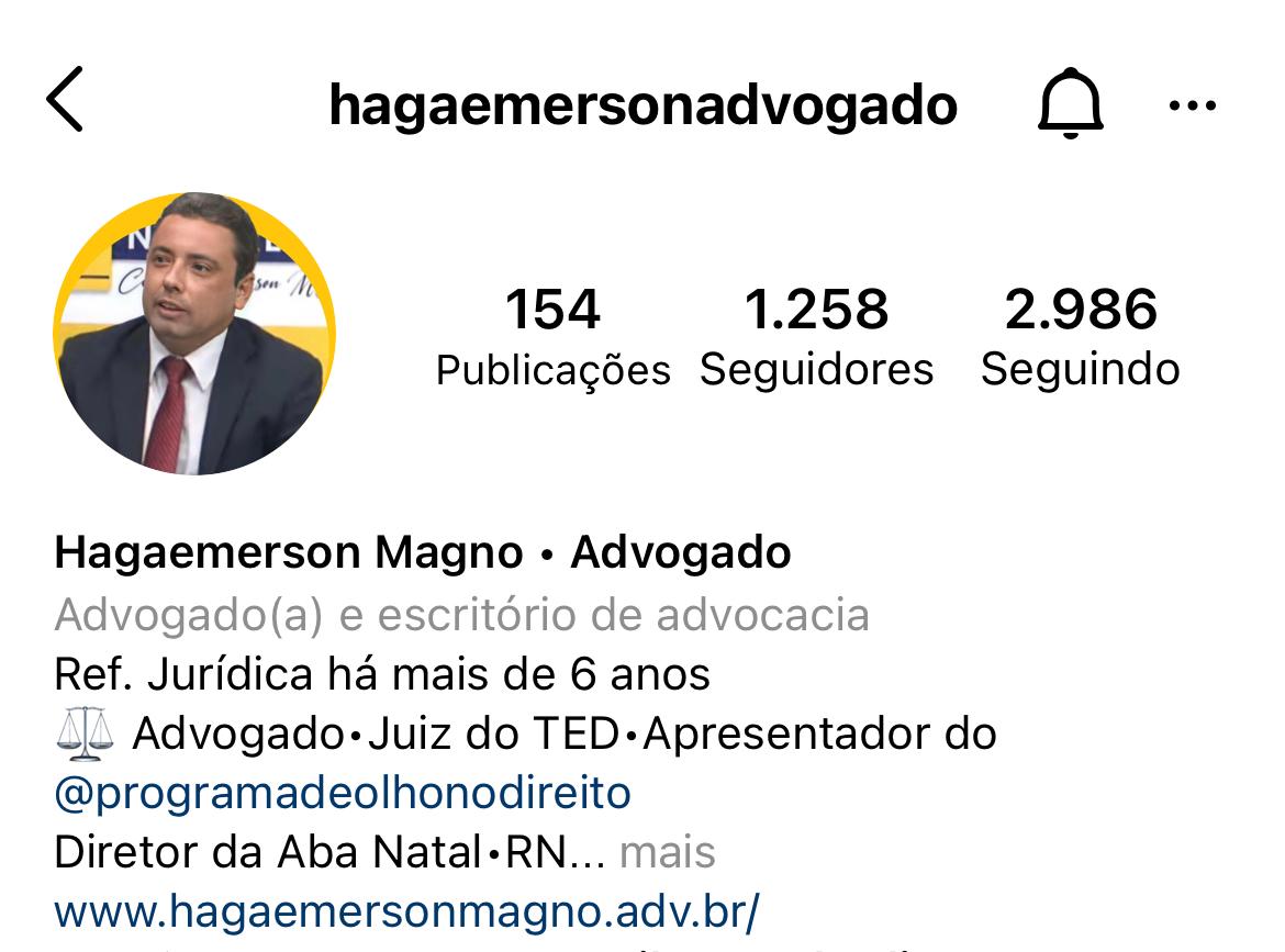 OAB/RN: Surge um novo candidato