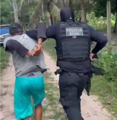 Polícia Civil prende irmãos por furtos e danos em parques eólicos no RN