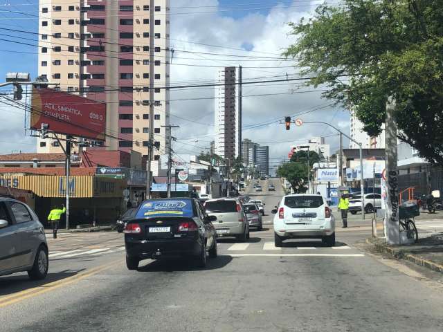 Semáforos em pane