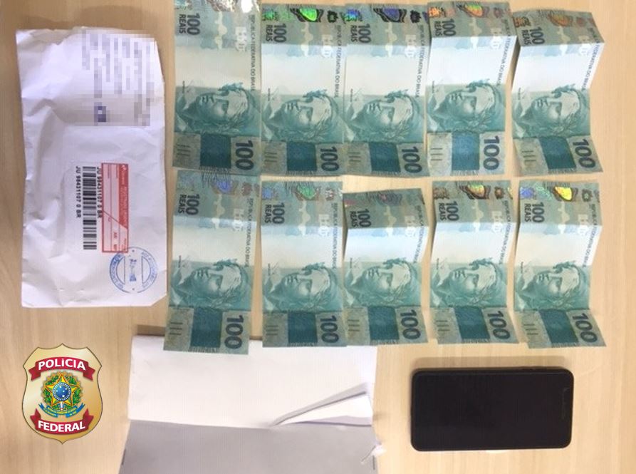 PF apreende dinheiro falsificado remetido via postal para cidades do interior do RN